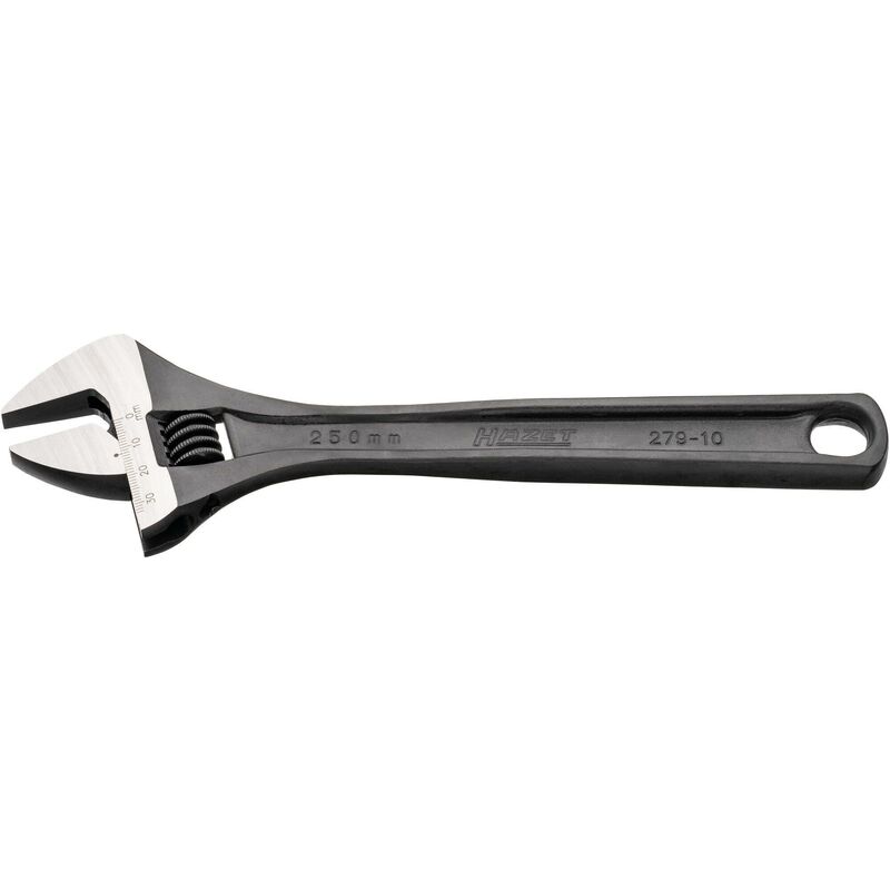 foto del prodotto chiave a forchetta semplice regolabile 279 10 profilo esagonale esterno lunghezza 256 mm
