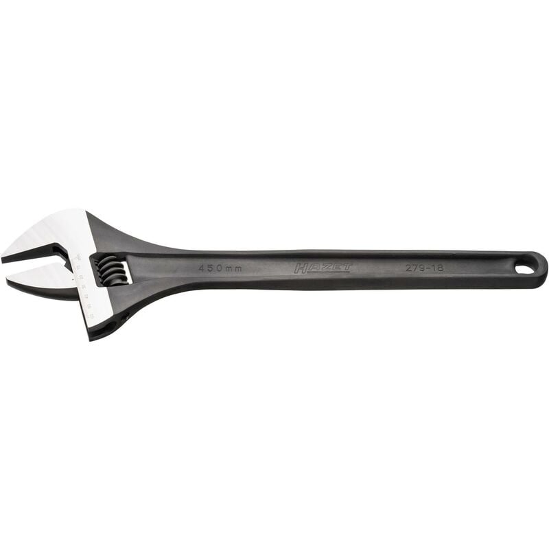 foto del prodotto chiave a forchetta semplice regolabile 279 18 profilo esagonale esterno lunghezza 461 mm