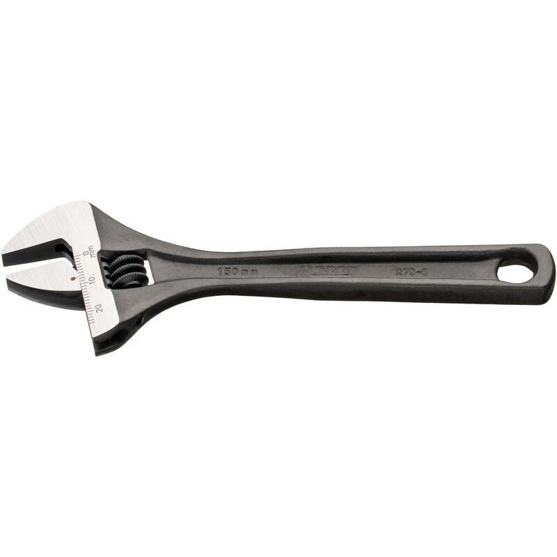 foto del prodotto chiave a forchetta semplice regolabile 279 6 profilo esagonale esterno lunghezza 157 mm