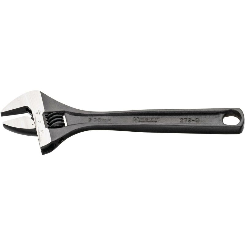 foto del prodotto chiave a forchetta semplice regolabile 279 8 profilo esagonale esterno lunghezza 206 mm