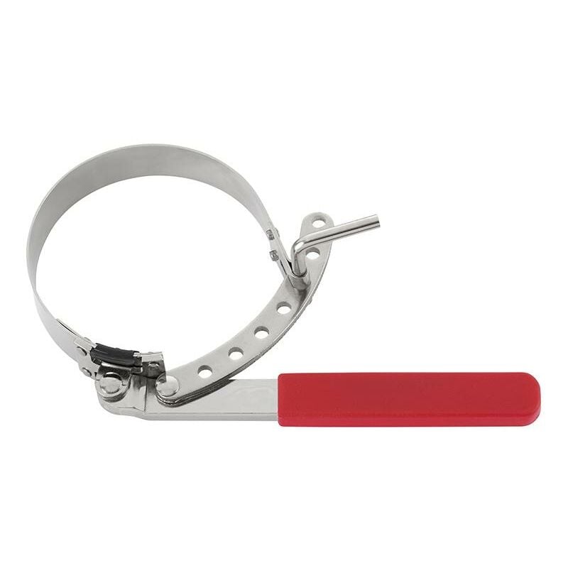 foto del prodotto chiave a nastro 70 mm per filtro olio motore auto moto fervi 0357 01