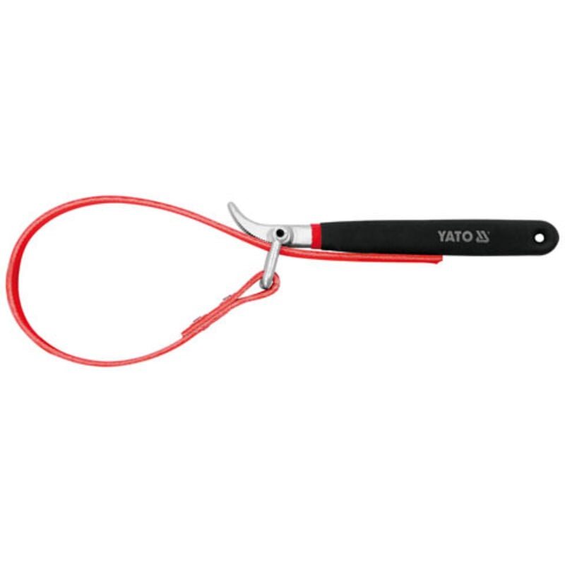 foto del prodotto chiave a nastro per filtri olio 80 160 mm yt 0824 yato
