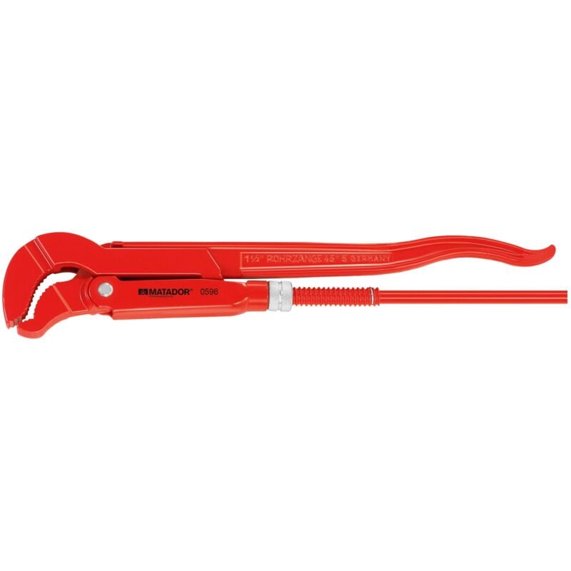 foto del prodotto chiave a pappagallo, bocchetta a s, 1 1 2 0 60 mm, 0596 0003 matador