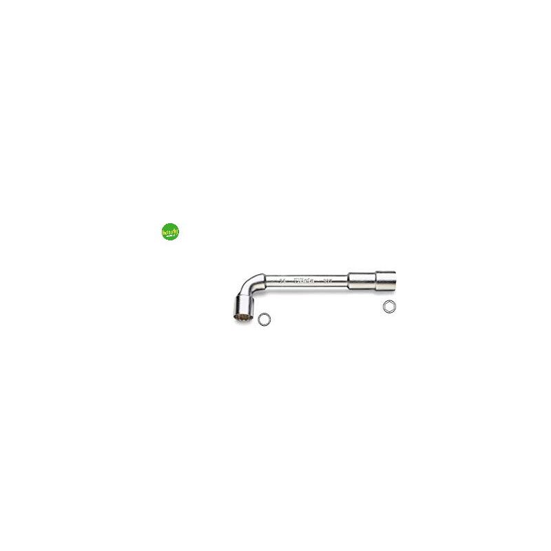 foto del prodotto chiave a pipa beta doppie esagonali poligonali cromati ampiezza 14x14 mm