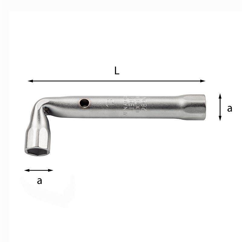foto del prodotto chiave a pipa doppia leggera 289 n 6 mm