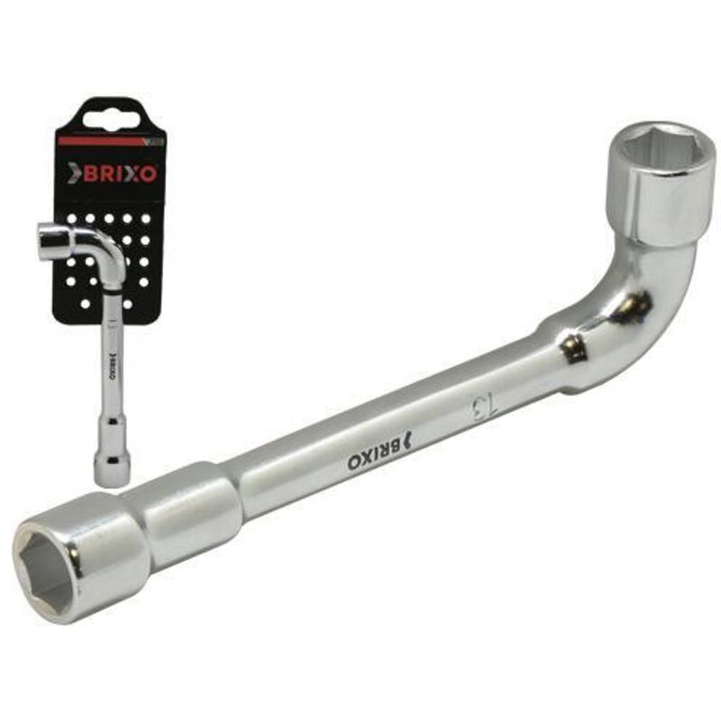 foto del prodotto chiave a pipa in acciaio brixo 11 mm.