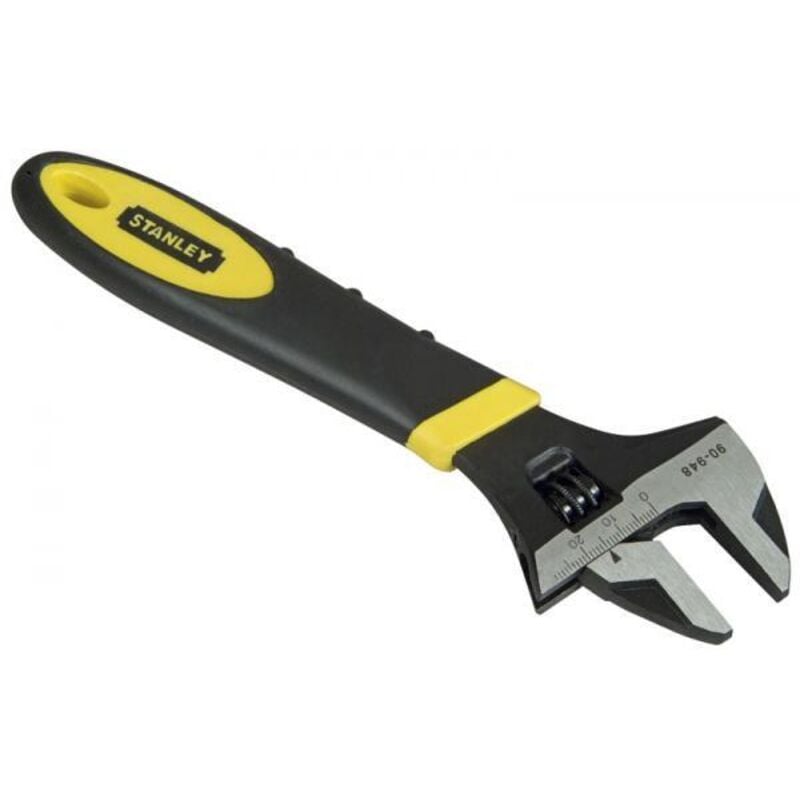 foto del prodotto chiave a rullino 200 mm manico bimateriale stanley