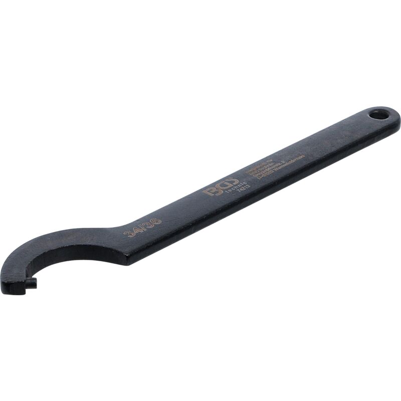 foto del prodotto chiave a settore con perno 34 36 mm