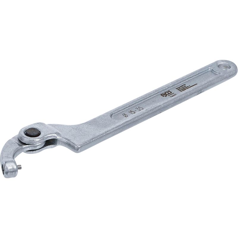 foto del prodotto chiave a settore snodata con perno 15 35 mm
