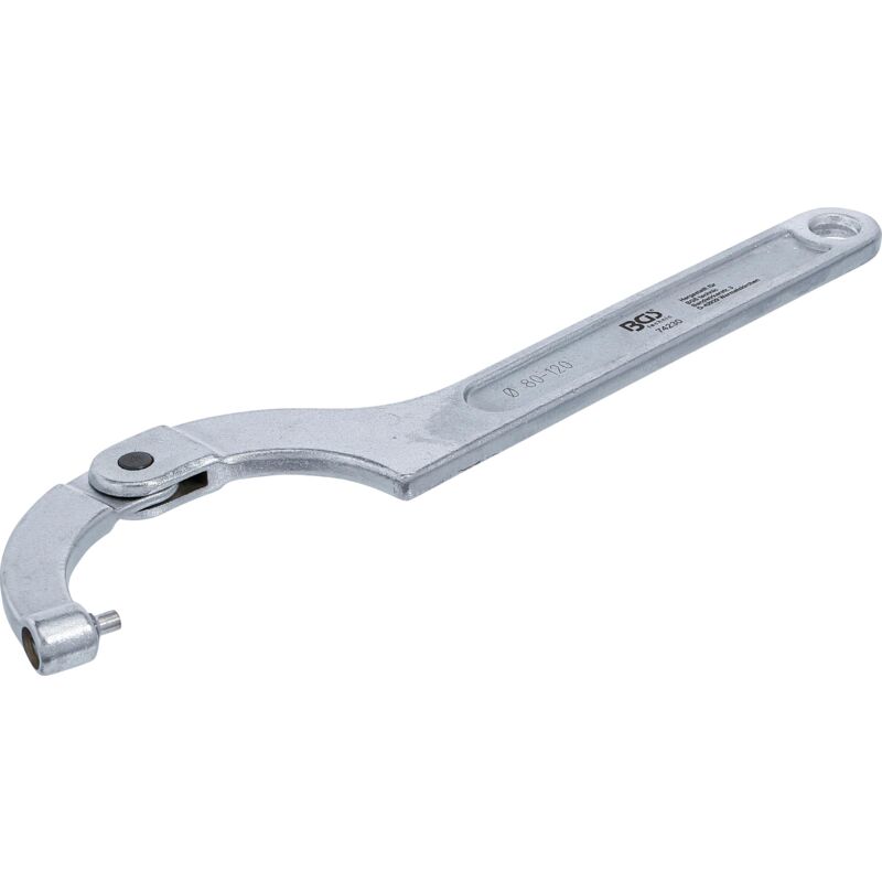 foto del prodotto chiave a settore snodata con perno 80 120 mm