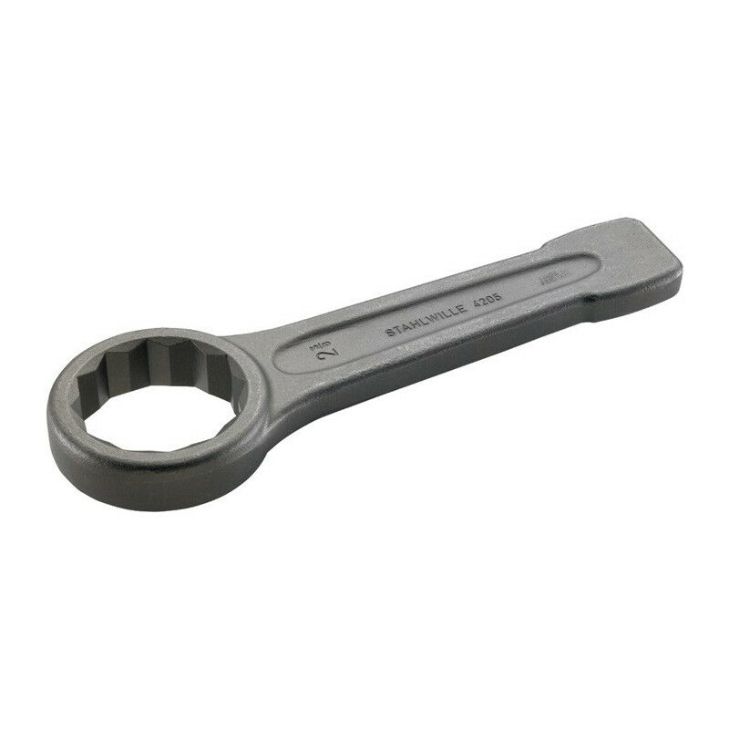 foto del prodotto chiave a snodo in ottone 4205 sw 32mm l.195mm acciaio speciale stahlwille