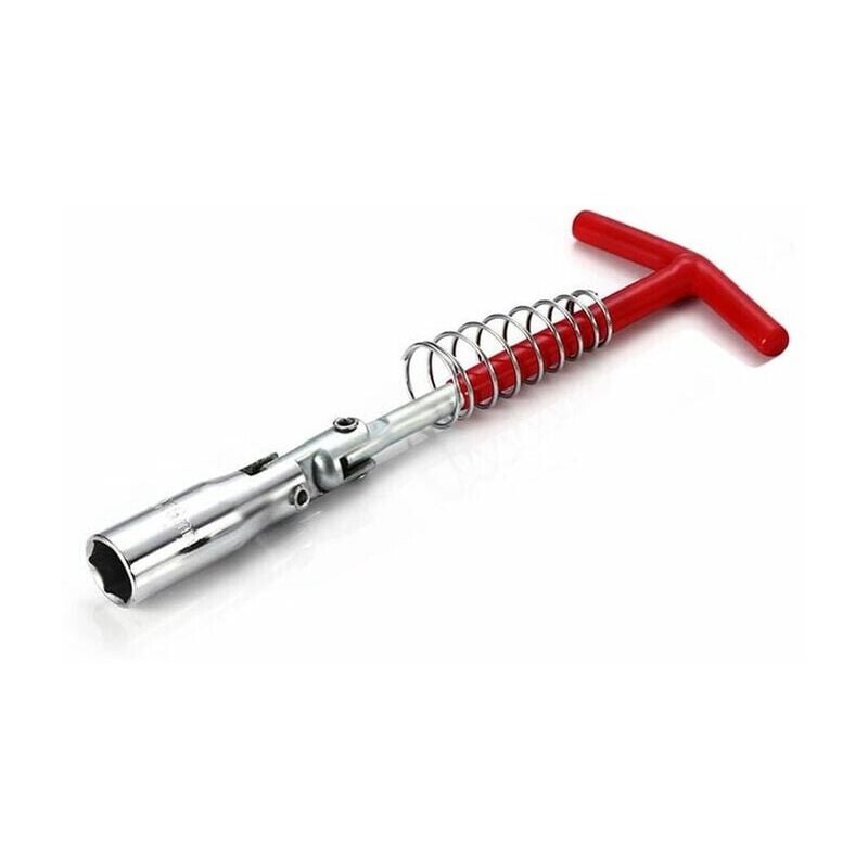 foto del prodotto chiave a snodo per candela 16mm smonta candele auto moto
