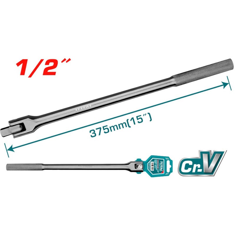foto del prodotto chiave a snodo snodata snodabile attacco bussola 1 2 375mm total