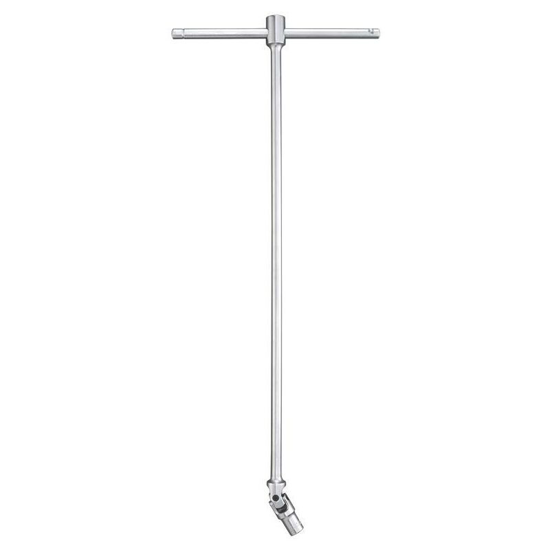 foto del prodotto chiave a t con bussola esagonale snodata magnetica 8 mm fervi c395 08