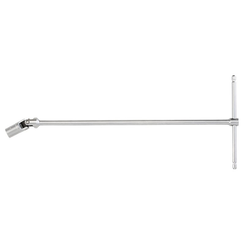 foto del prodotto chiave a t con bussola esagonale snodata rinforzata 6 mm fervi c391 06