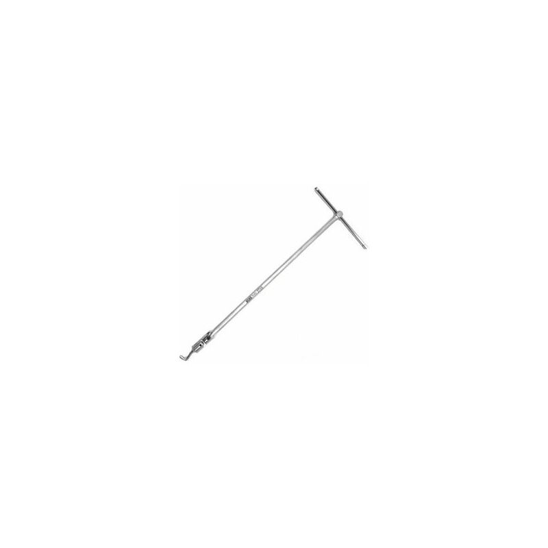 foto del prodotto chiave a t con gancio snodato art.273 g 410mm usag