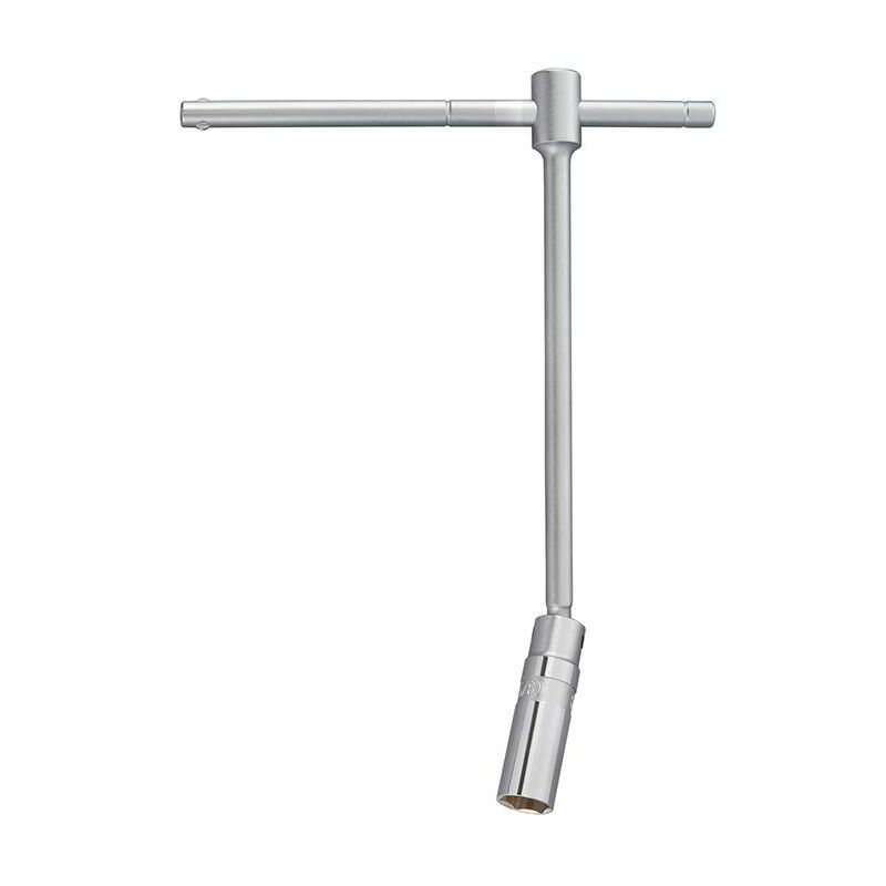 foto del prodotto chiave a t esagonale per candele 14 mm fervi 0359 14l