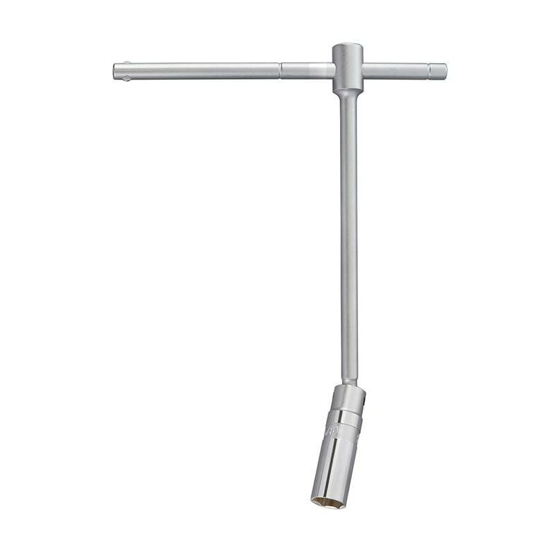foto del prodotto chiave a t esagonale per candele 16 mm fervi 0359 16l
