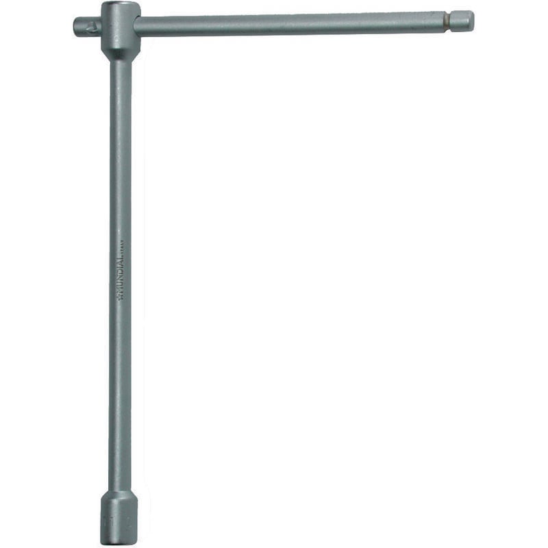 foto del prodotto chiave a t lunga fissa esagonale mis 8 10 13 17 19 mm mundial, 13mm 