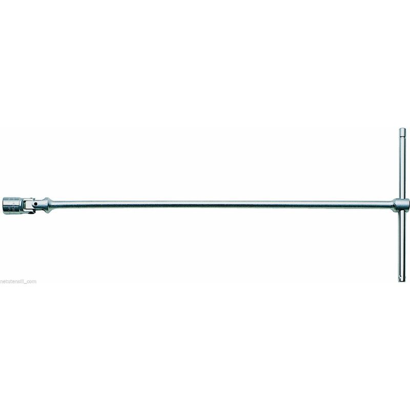foto del prodotto chiave a t snodata bocca esagonale asta scorrevole 276 ce 10 mm