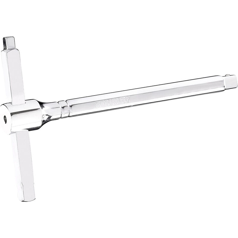 foto del prodotto chiave a t utensile multiuso multifunzione auto 3 in 1 attacco 1 4 3 8 stanley