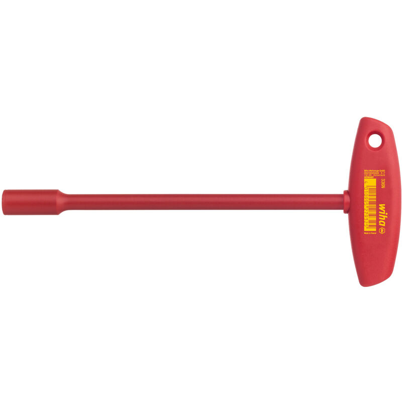 foto del prodotto chiave a tubo con impugnatura a t esagonale 10.0 mm 27933 wiha