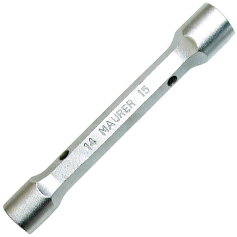 foto del prodotto chiave a tubo doppia 10x11 mm maurer plus