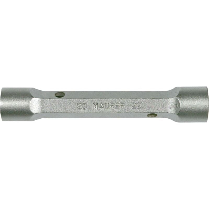 foto del prodotto chiave a tubo doppia 8x9 mm maurer plus