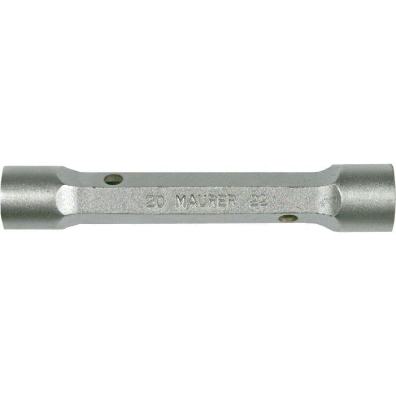 foto del prodotto chiave a tubo doppia maurer plus mm 16x17 cf. su placchetta