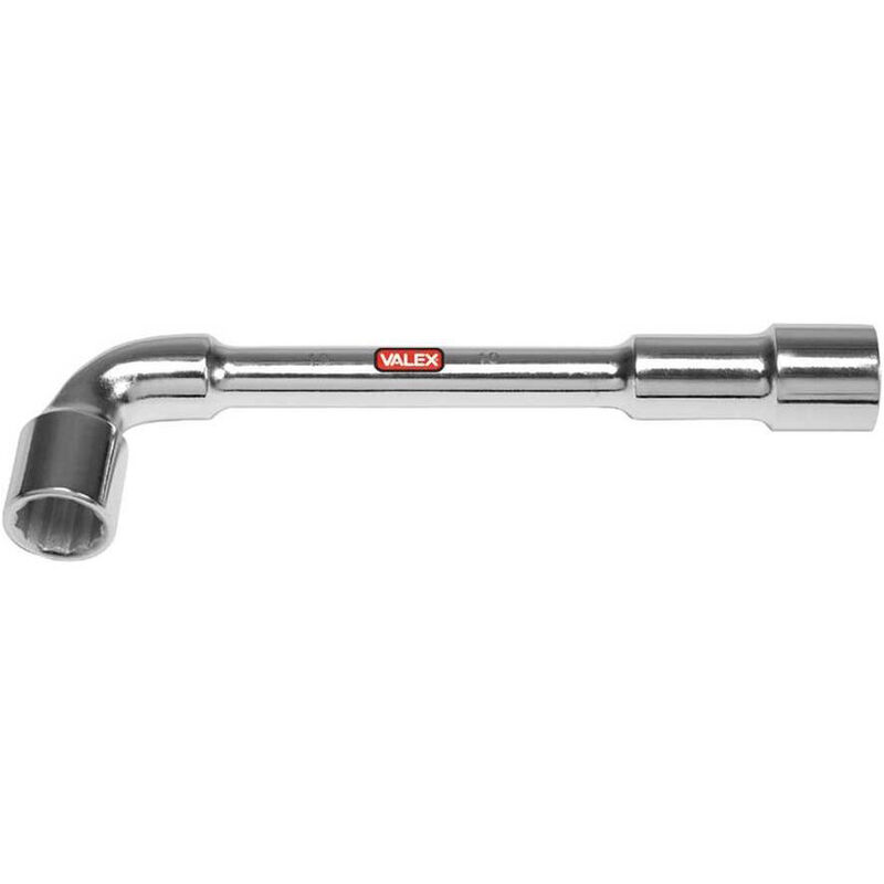 foto del prodotto chiave a tubo pipa esagonale poligonale acciaio cr v 8mm valex