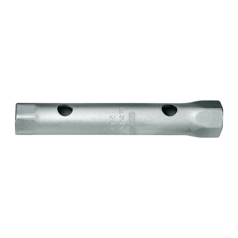 foto del prodotto chiave a tubo tubolare 26 r sw 30x36mm l.215mm foro d.18.5mm cromata gedore