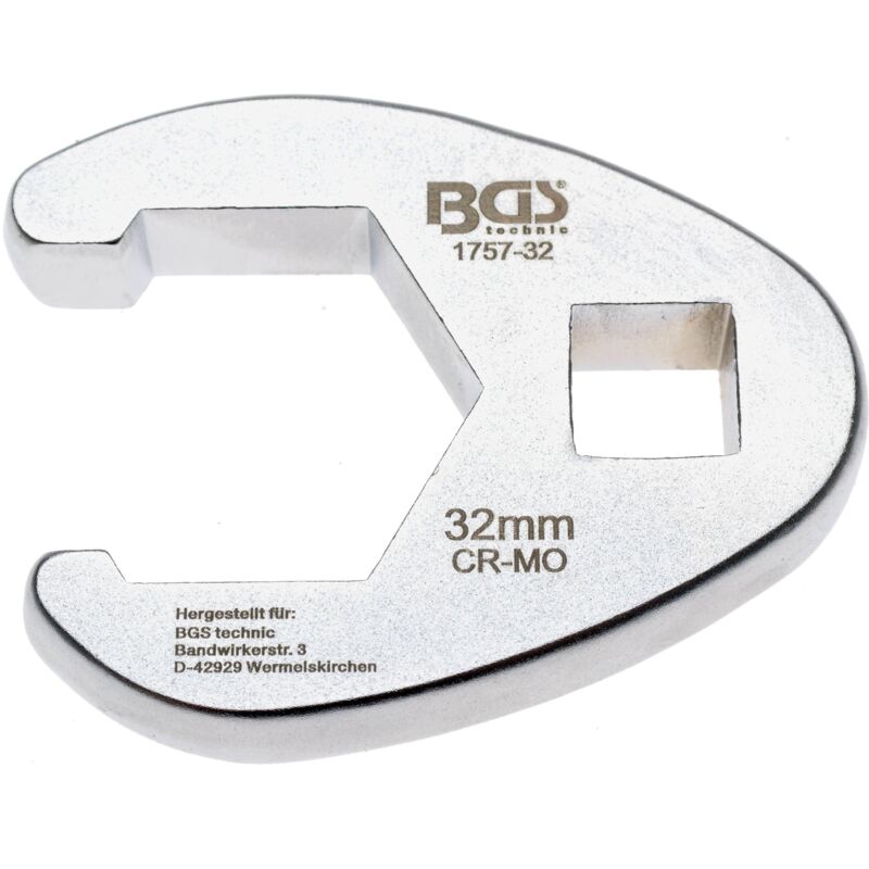 foto del prodotto chiave a zampa di gallo 12,5 mm 1 2' 32 mm