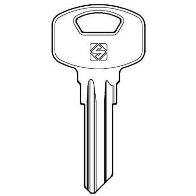 foto del prodotto chiave acciaio silca ya89