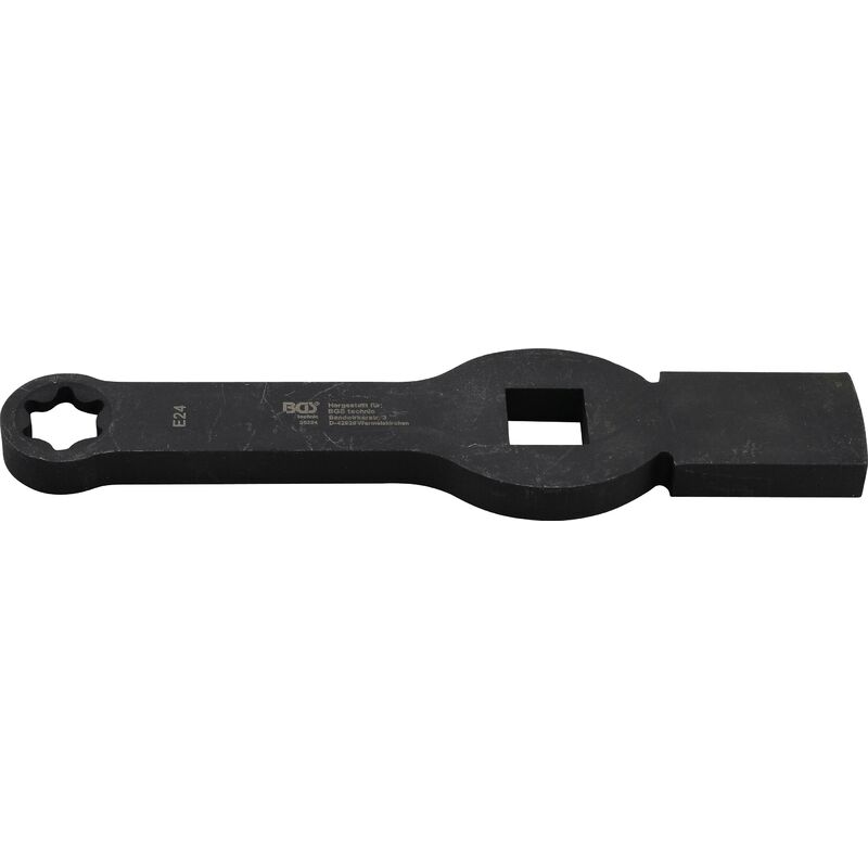 foto del prodotto chiave ad anello a percussione profilo a e per torx con 2 superfici a percussione e24