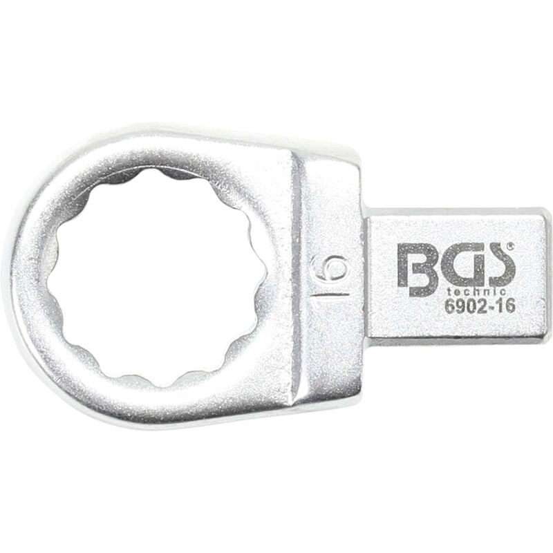 foto del prodotto chiave ad anello ad innesto 16 mm sede 9 x 12 mm