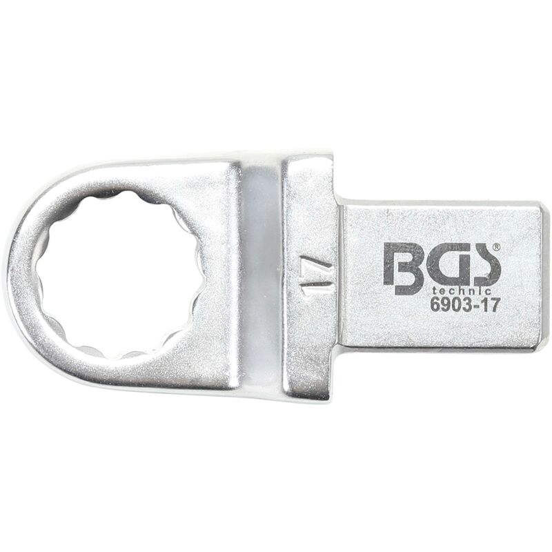 foto del prodotto chiave ad anello ad innesto 17 mm sede 14 x 18 mm
