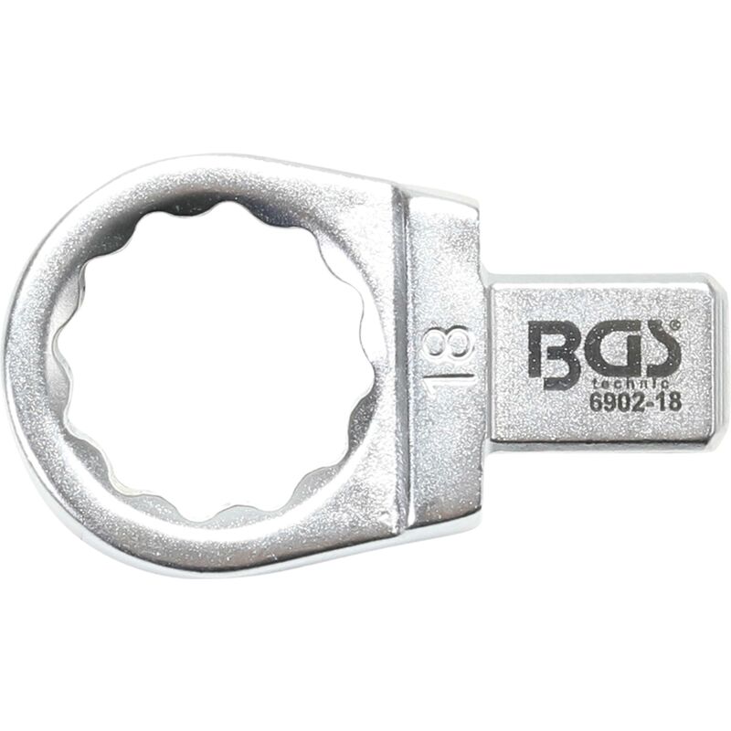 foto del prodotto chiave ad anello ad innesto 18 mm sede 9 x 12 mm