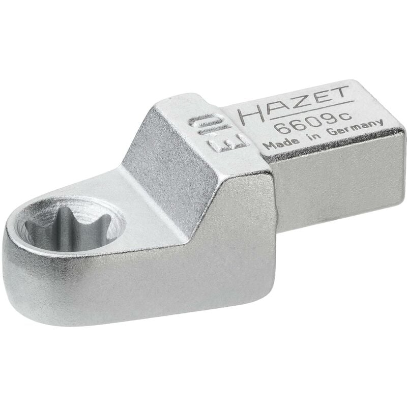 foto del prodotto chiave ad anello ad innesto 6609c e10 attacco quadro ad innesto 9 x 12 mm, massiccio profilo esterno torx ac e10