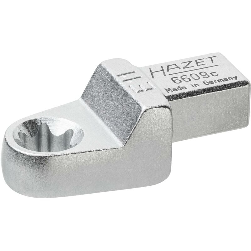 foto del prodotto chiave ad anello ad innesto 6609c e11 attacco quadro ad innesto 9 x 12 mm, massiccio profilo esterno torx ac e11