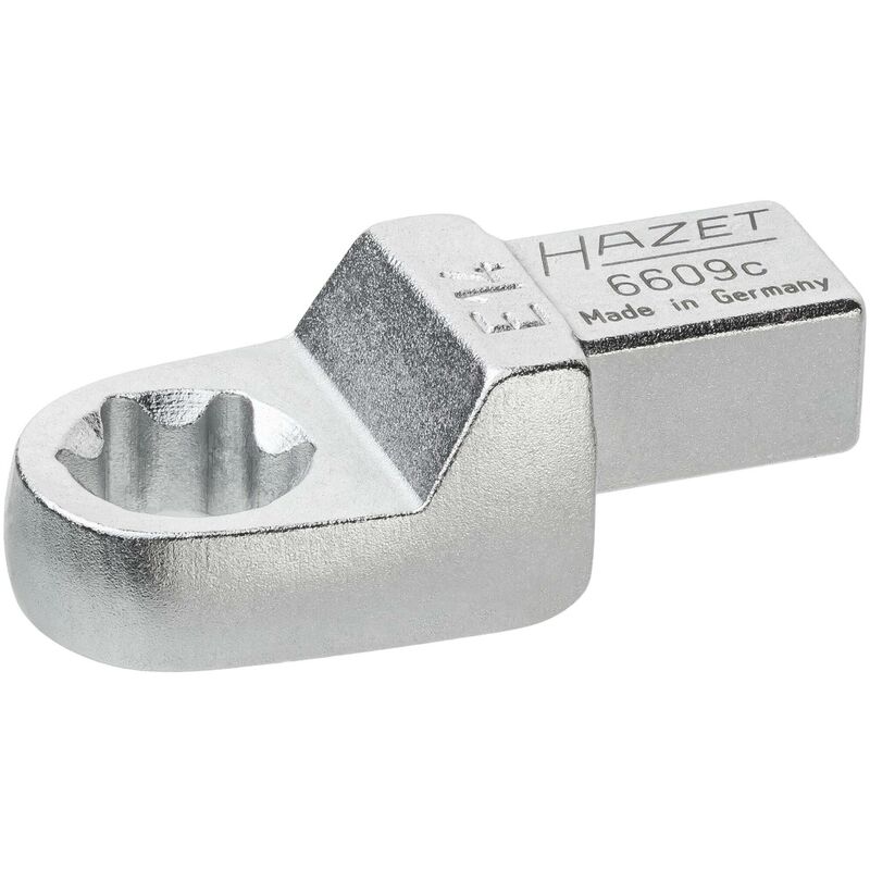 foto del prodotto chiave ad anello ad innesto 6609c e14 attacco quadro ad innesto 9 x 12 mm, massiccio profilo esterno torx ac e14