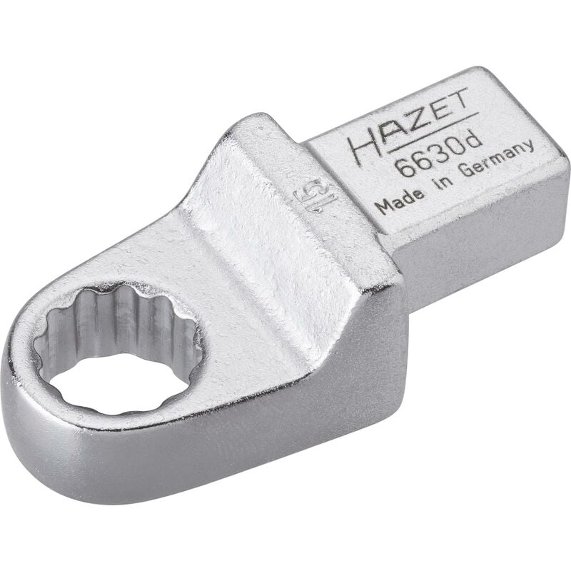 foto del prodotto chiave ad anello ad innesto 6630d 15 attacco quadro ad innesto 14 x 18 mm, massiccio profilo trazione con doppio esagono esterno ac 15 mm