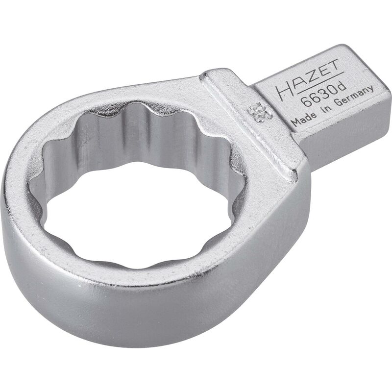 foto del prodotto chiave ad anello ad innesto 6630d-36 ∙ attacco quadro ad innesto 14 x 18 mm, massiccio ∙ profilo trazione con doppio esagono esterno ∙ ac 36 mm