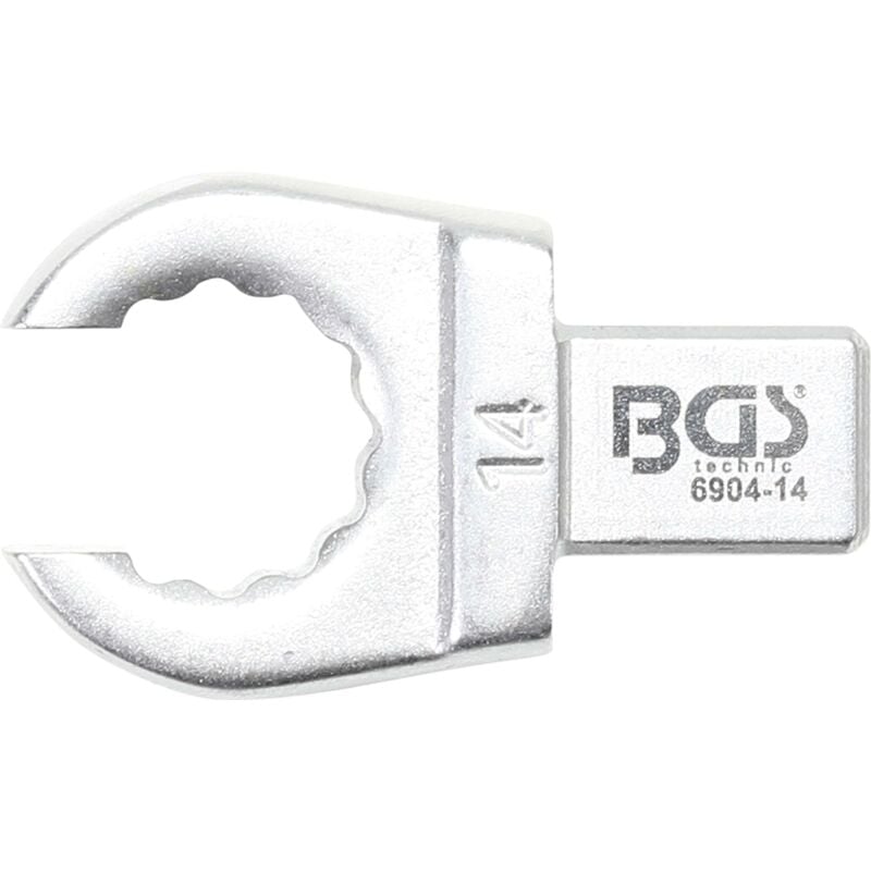 foto del prodotto chiave ad anello ad innesto aperto 14 mm sede 9 x 12 mm