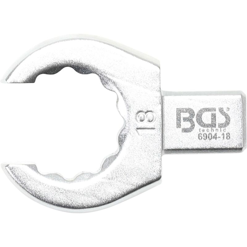foto del prodotto chiave ad anello ad innesto aperto 18 mm sede 9 x 12 mm