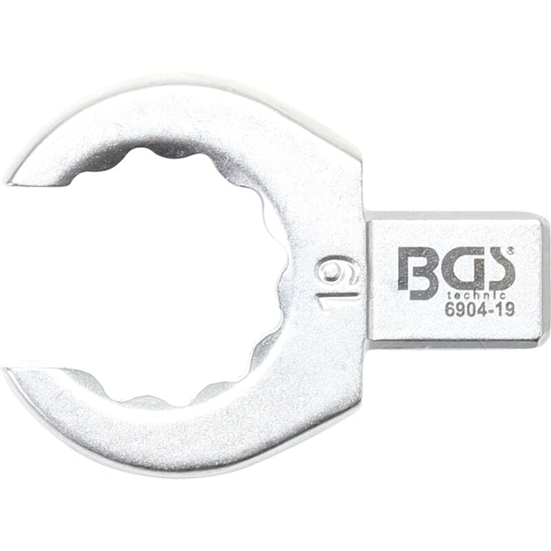 foto del prodotto chiave ad anello ad innesto aperto 19 mm sede 9 x 12 mm