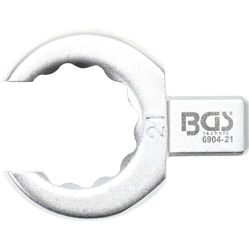 foto del prodotto chiave ad anello ad innesto aperto 21 mm sede 9 x 12 mm