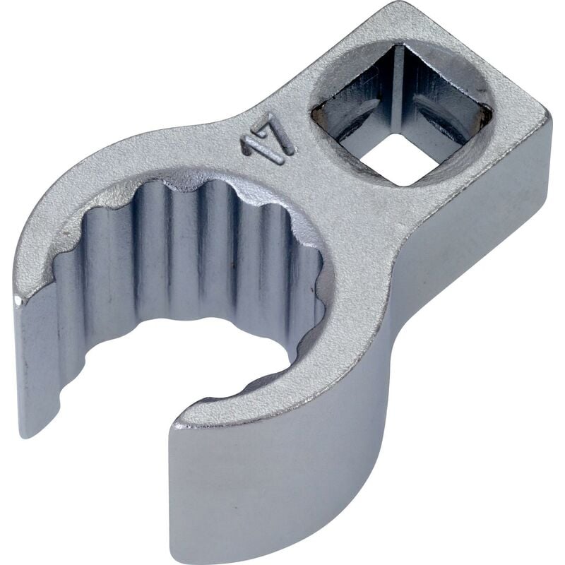 foto del prodotto chiave ad anello aperto 848z 17 attacco quadro, cavo, 3 8 di pollice 10 mm profilo a doppio esagono esterno ac 17 mm attacco esagonale