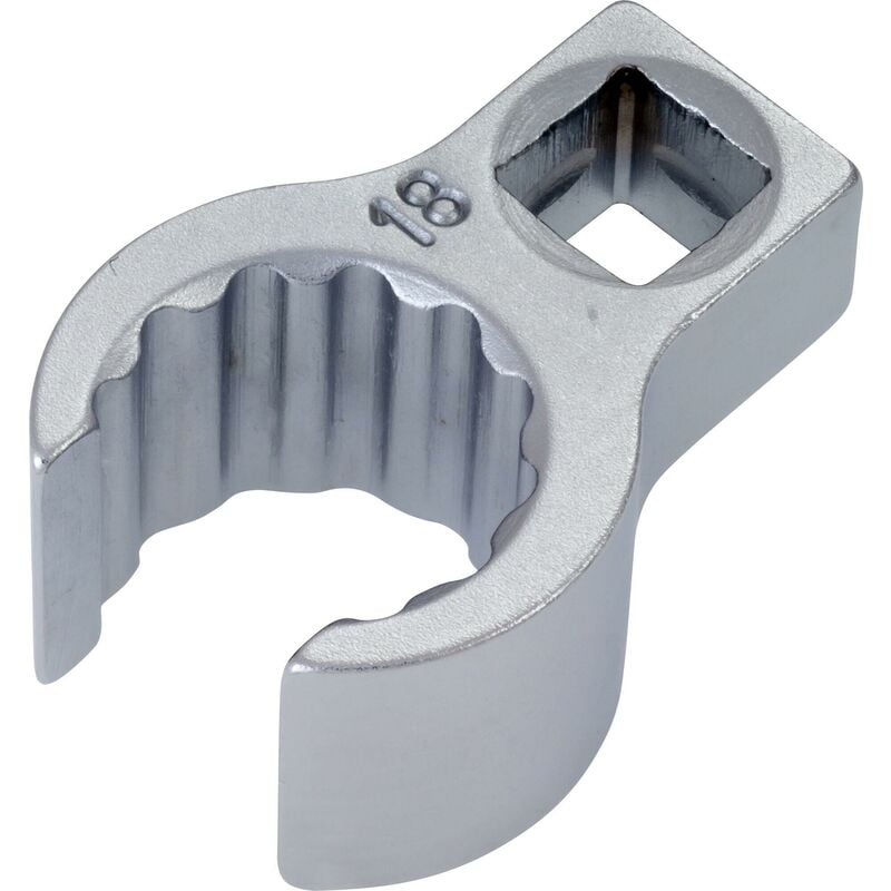 foto del prodotto chiave ad anello aperto 848z 18 attacco quadro, cavo, 3 8 di pollice 10 mm profilo a doppio esagono esterno ac 18 mm attacco esagonale