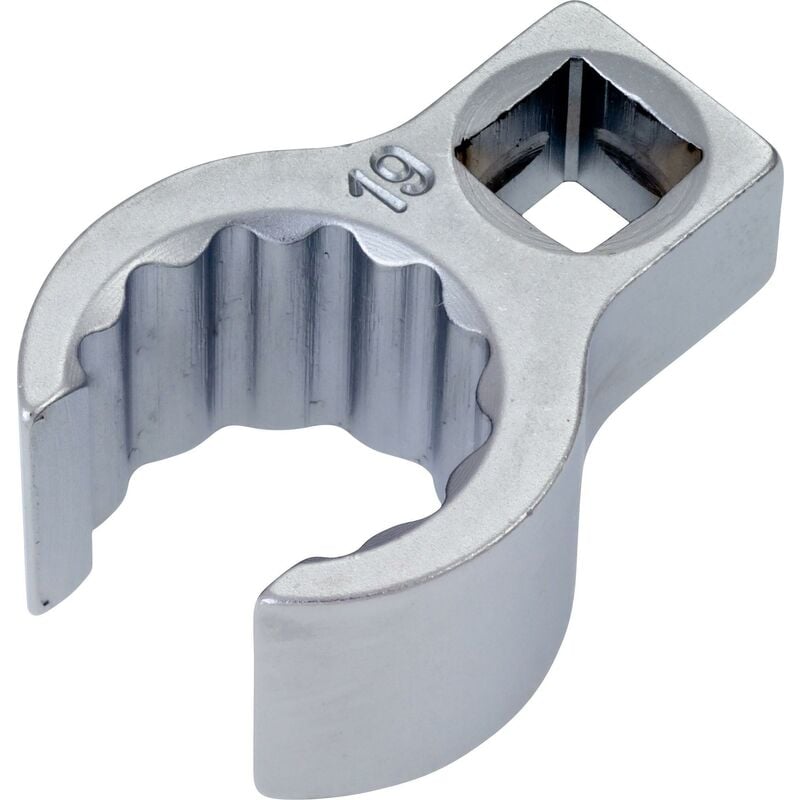 foto del prodotto chiave ad anello aperto 848z 19 attacco quadro, cavo, 3 8 di pollice 10 mm profilo a doppio esagono esterno ac 19 mm attacco esagonale