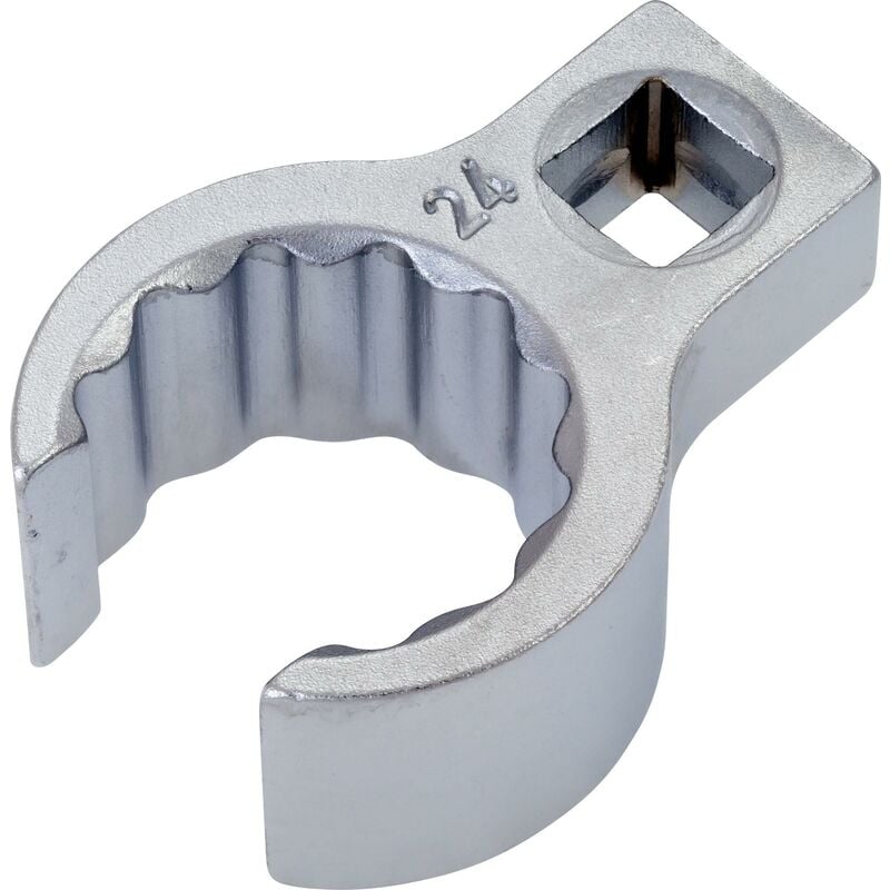 foto del prodotto chiave ad anello aperto 848z 24 attacco quadro, cavo, 3 8 di pollice 10 mm profilo a doppio esagono esterno ac 24 mm attacco esagonale